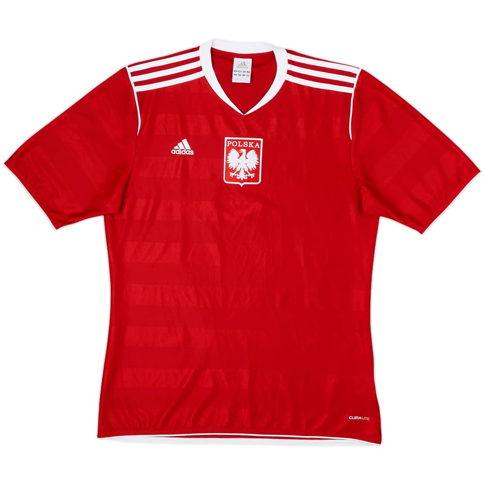 2012-13 Poland adidas '1986-87 Away' Heritage Shirt - 9/10 - (M)