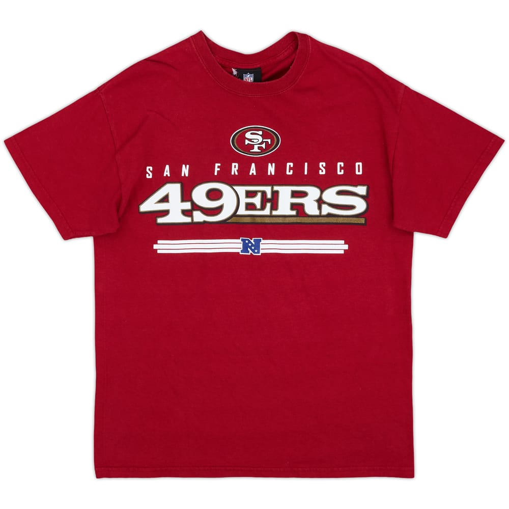 2010 San Francisco 49ers NFL Tee - 9/10 - (M)