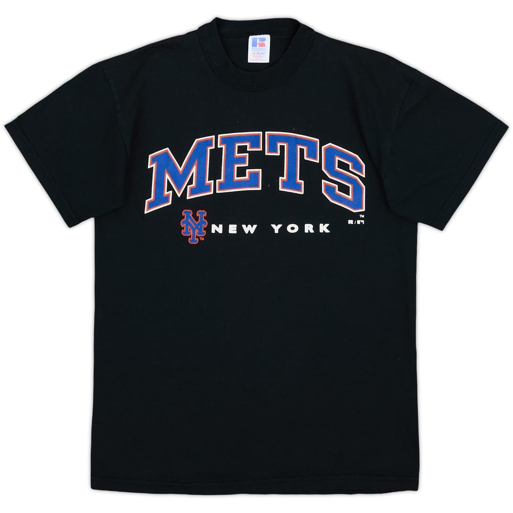 1990s New York Mets Russell Athletic Tee - 9/10 - (L.Boys)