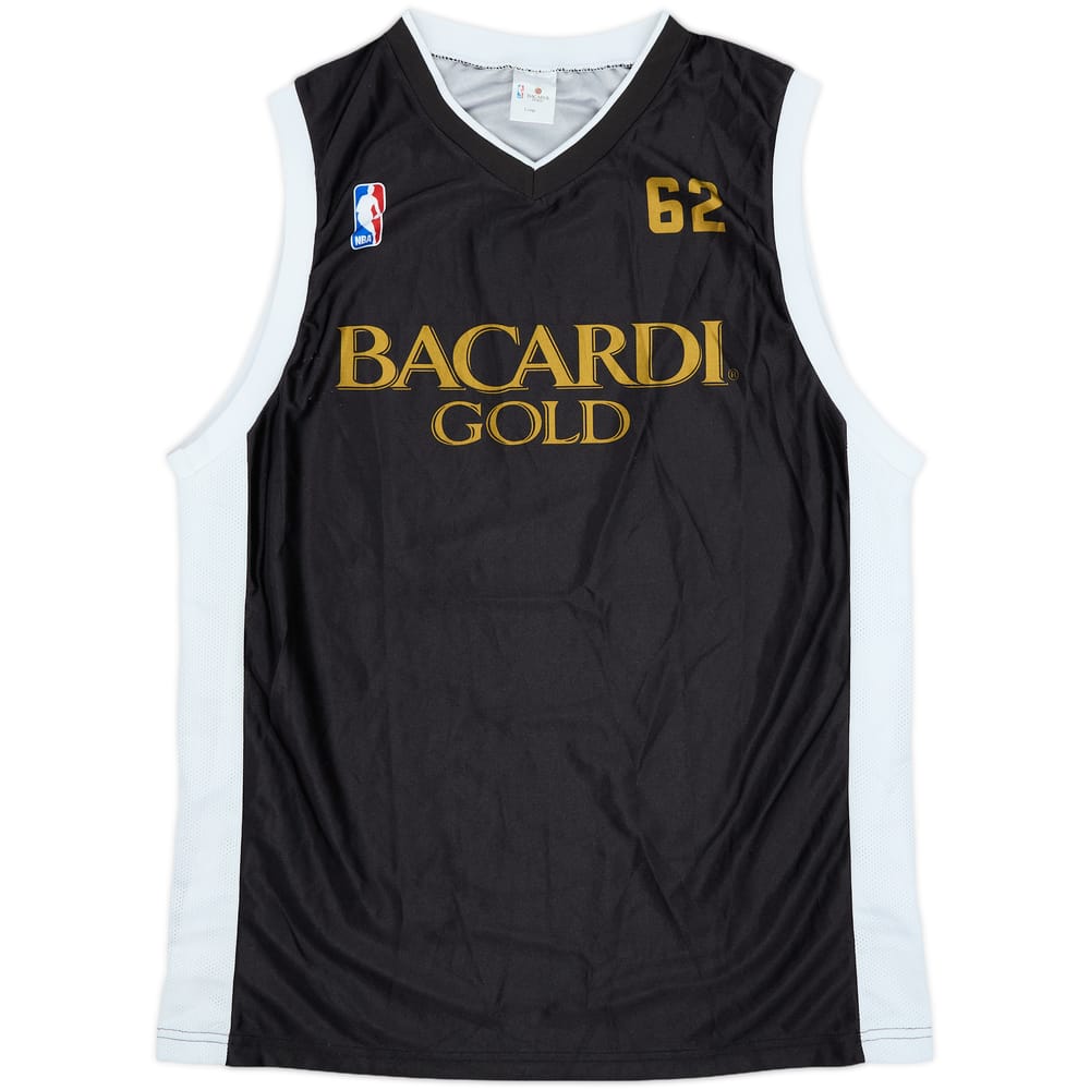 2010 NBA Bacardi Gold #62 Promotional Jersey - 9/10 - (XL)
