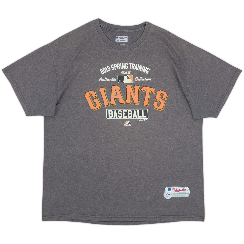 2013 San Francisco Giants Spring Training Majestic Tee - 5/10 - (XL)