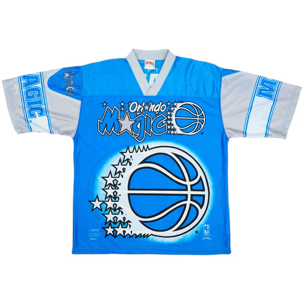 1990s Orlando Magic Nutmeg Fanimation Tee - 9/10 - (L)