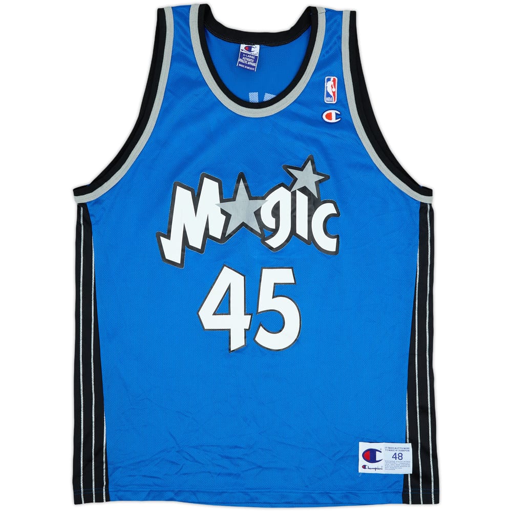1998-01 Orlando Magic Outlaw #45 Champion Away Jersey - 7/10 - (XL)