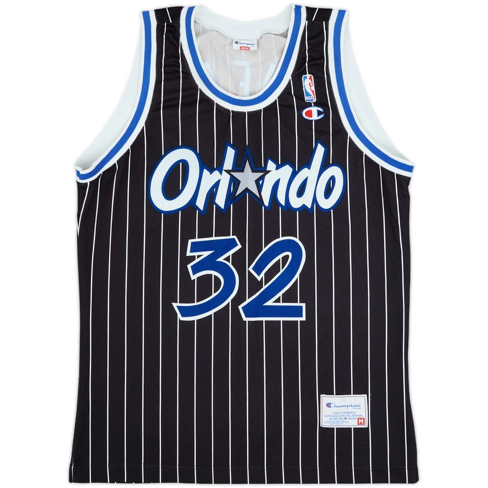 1992-96 Orlando Magic O'Neal #32 Champion Away Jersey - 8/10 - (M)