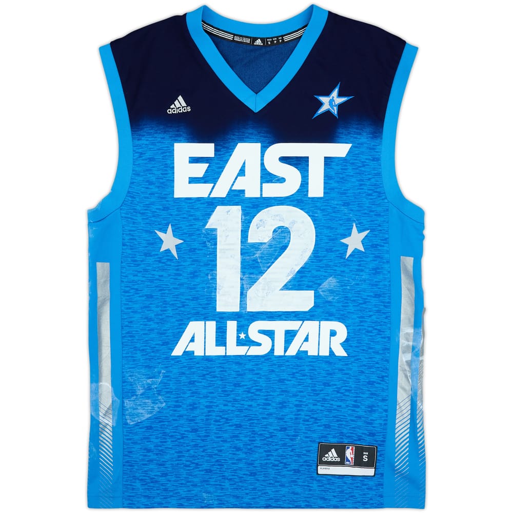 2012 NBA All-Star Team East Howard #12 adidas Jersey - 4/10 - (S)