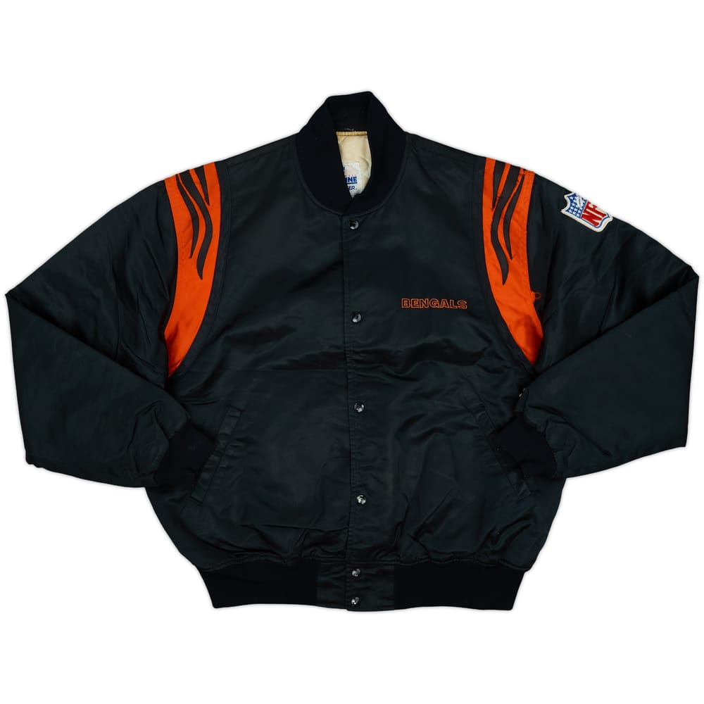 1980s Cincinnati Bengals Starter Satin Varsity Jacket - 7/10 - (XL)