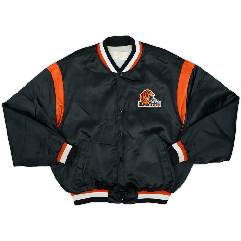 1990s Cincinnati Bengals Swingster Satin Varsity Jacket - 6/10 - (XXL)