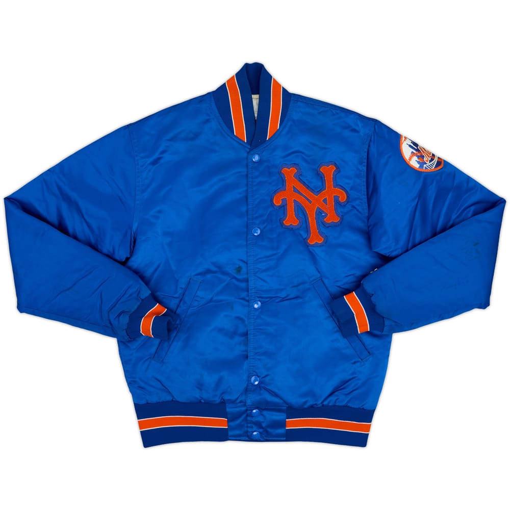 1980s New York Mets Starter Satin Varsity Jacket - 6/10 - (S)
