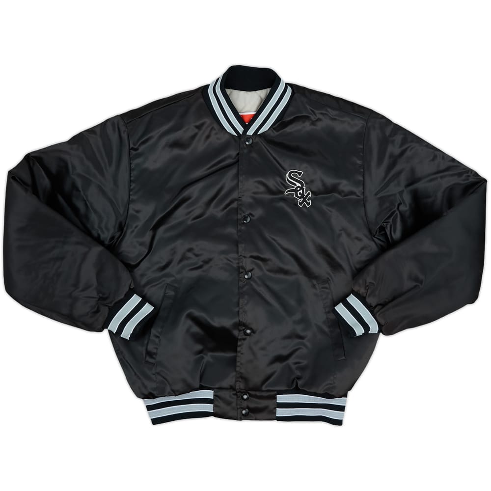 1990s Chicago White Sox Swingster Satin Varsity Jacket - 9/10 - (M)