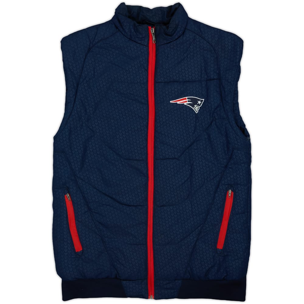 2007 New England Patriots Reebok Padded Gillet - 9/10 - (L.Boys)