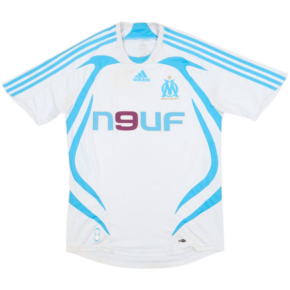 2007-08 Olympique Marseille Home Shirt - 3/10 - (S)