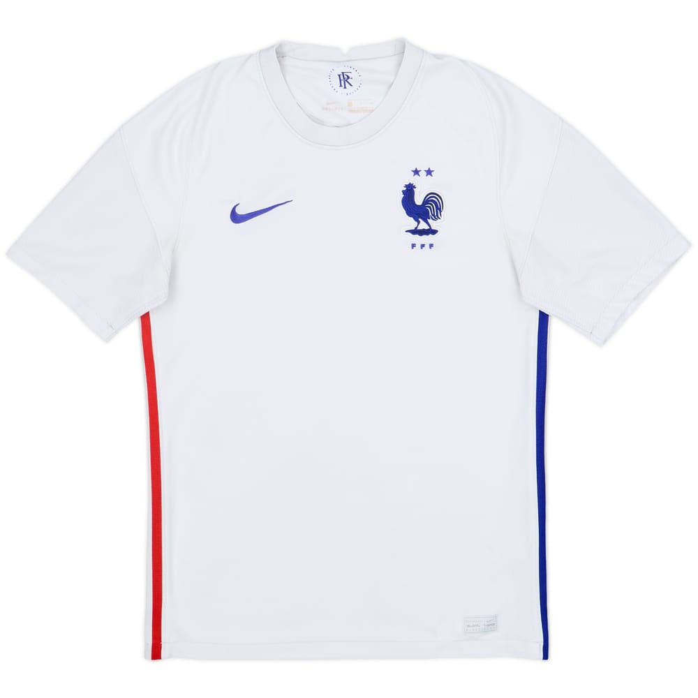 2020-21 France Away Shirt - 5/10 - (S)