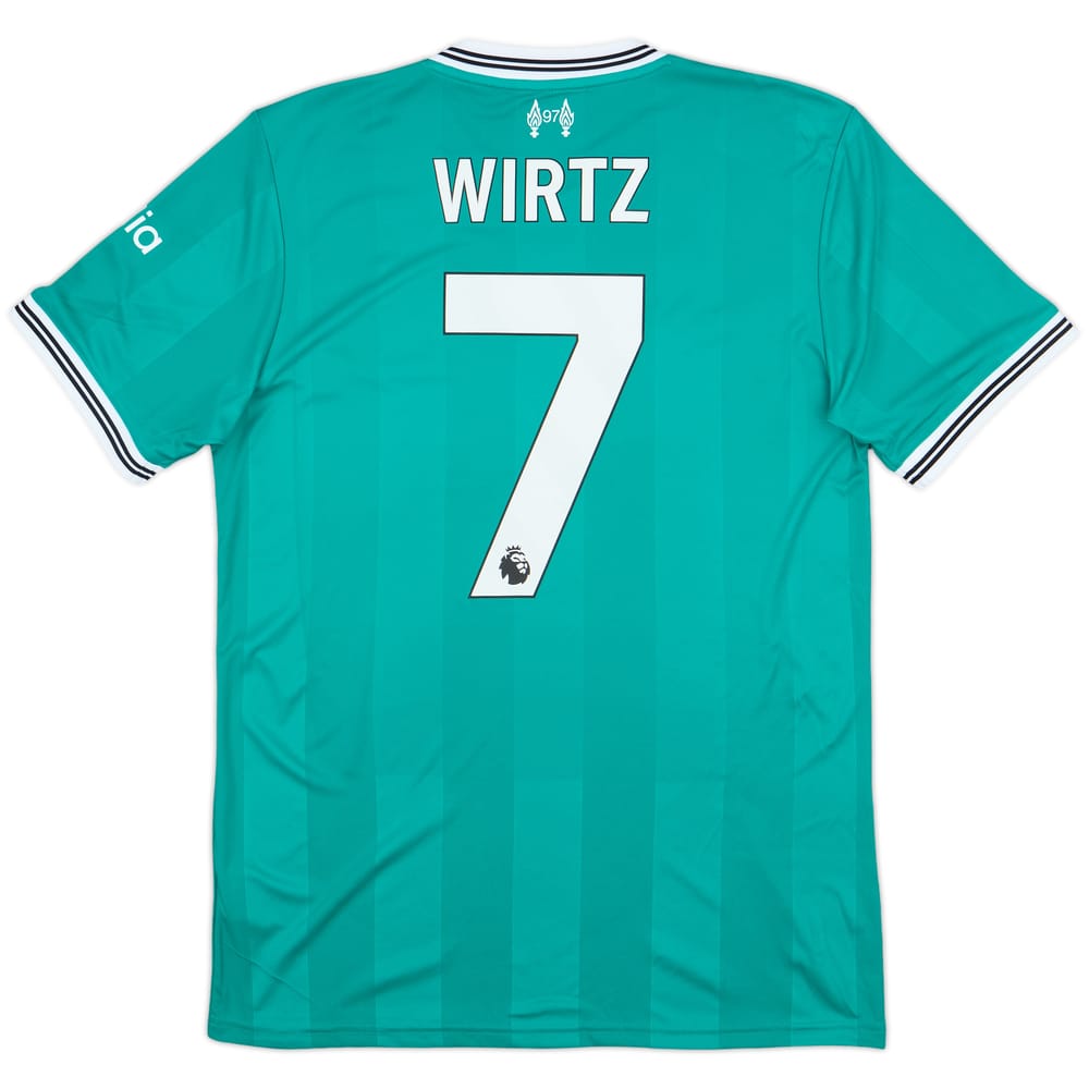 2025-26 Liverpool Third Shirt Wirtz #7 (M)