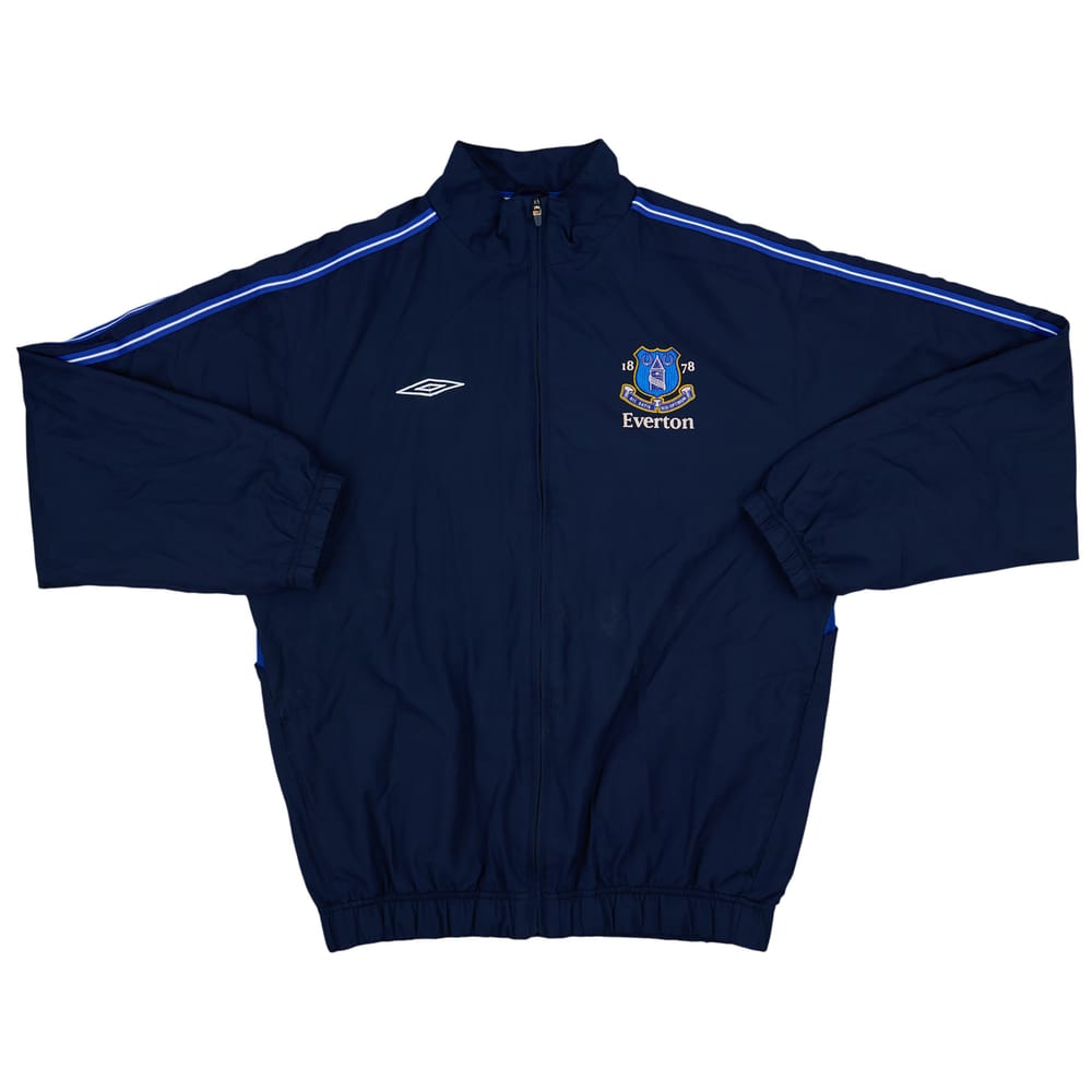 2006-07 Everton Umbro Track Jacket - 7/10 - (M)