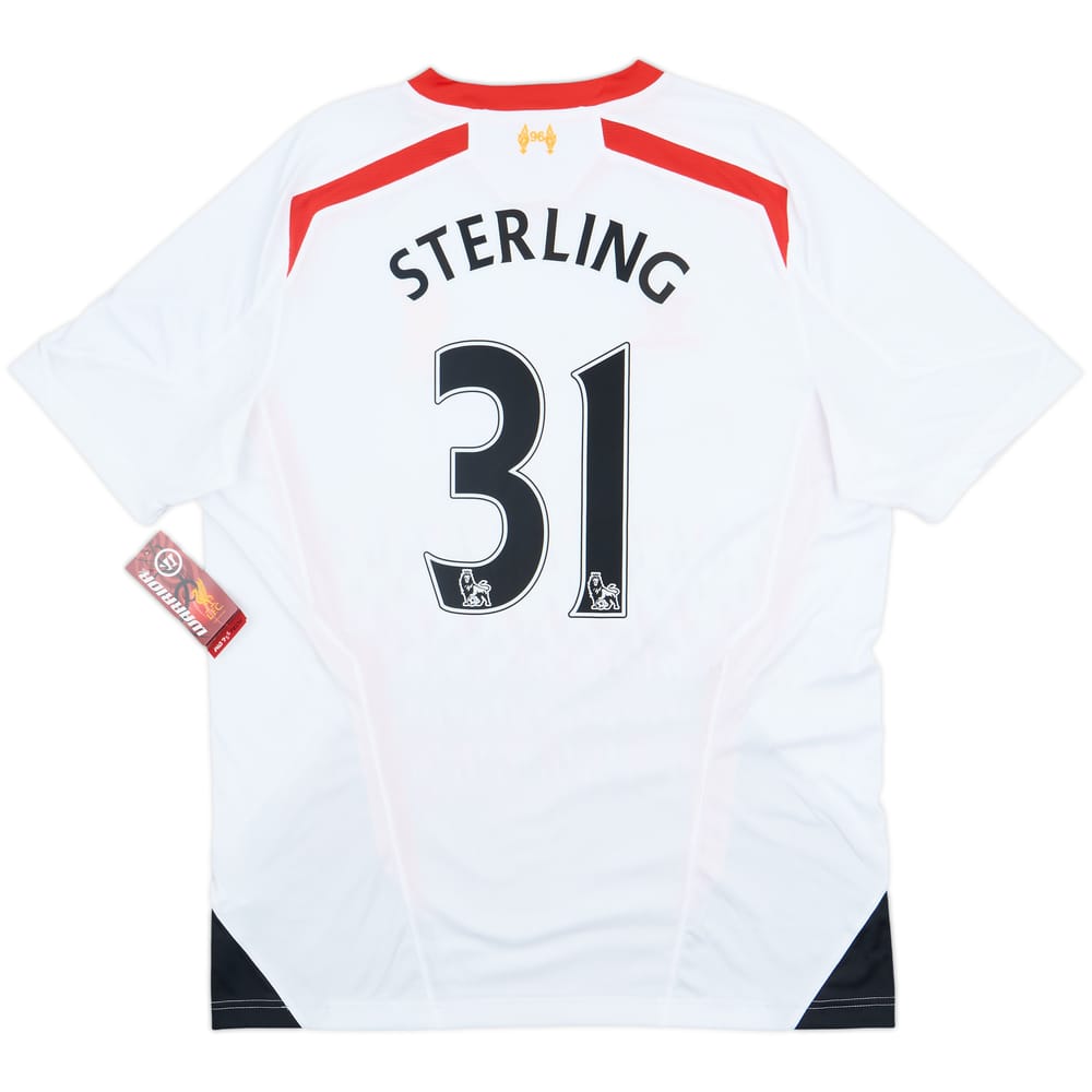 2013-14 Liverpool Away Shirt Sterling #31 (XL)