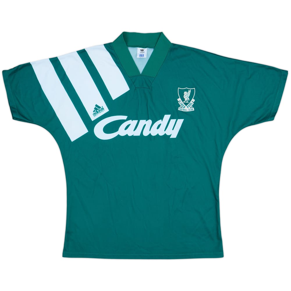 1991-92 Liverpool Away Shirt - 8/10 - (L)
