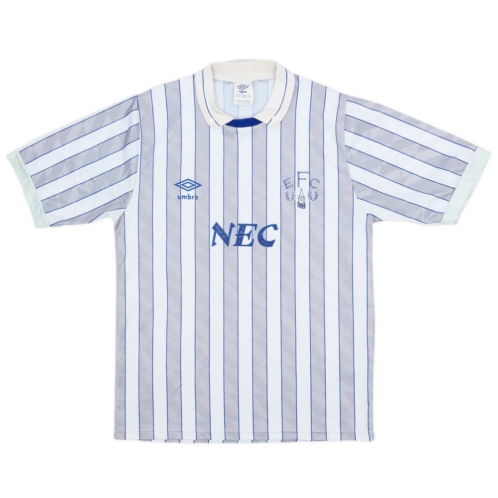 1988-90 Everton Away Shirt - 7/10 - (S)