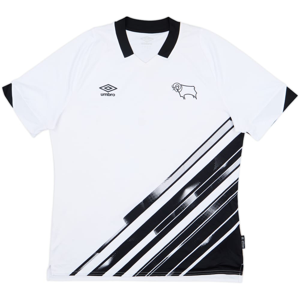 2022-23 Derby County Home Shirt - 6/10 - (XL)