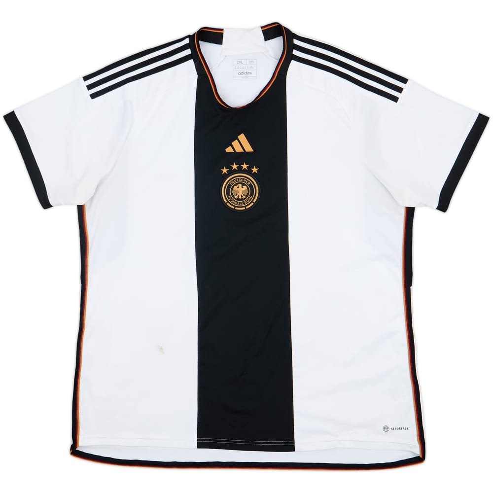 2022-23 Germany Home Shirt - 5/10 - (XXL)