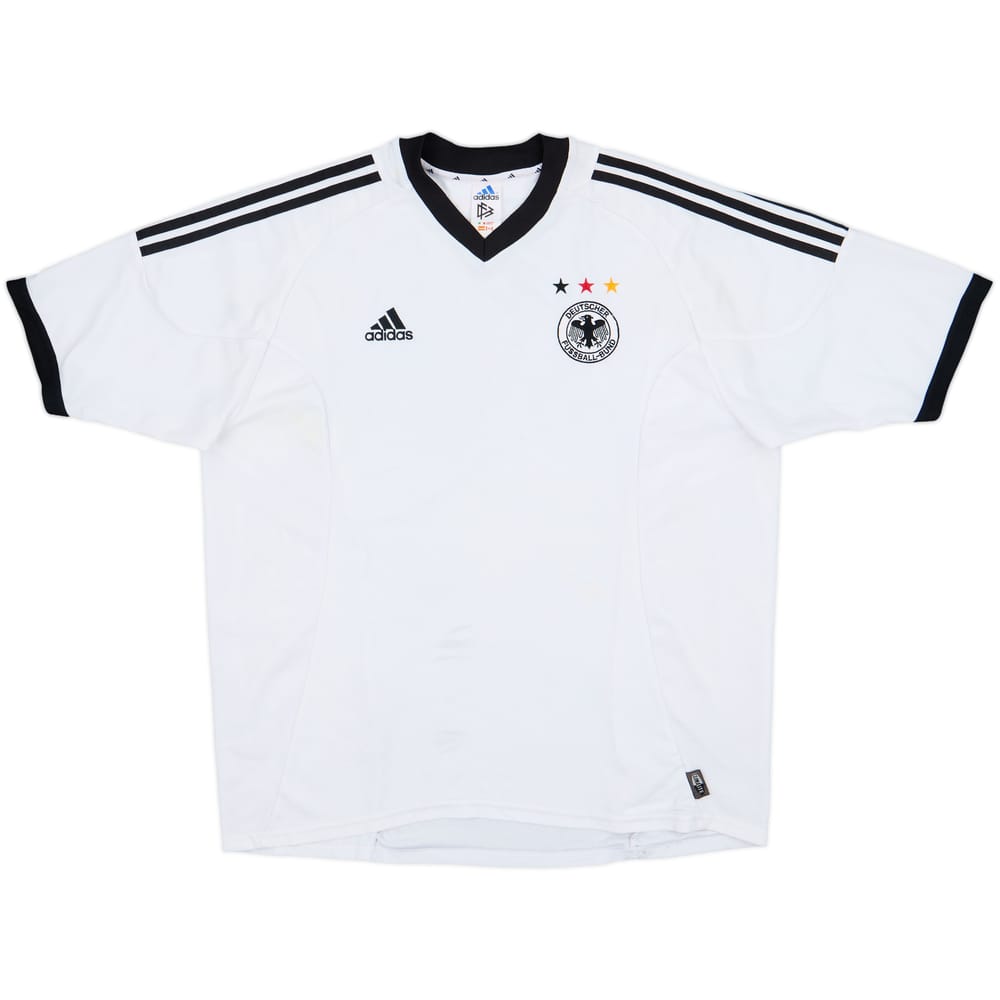 2002-04 Germany Home Shirt - 5/10 - (XL)