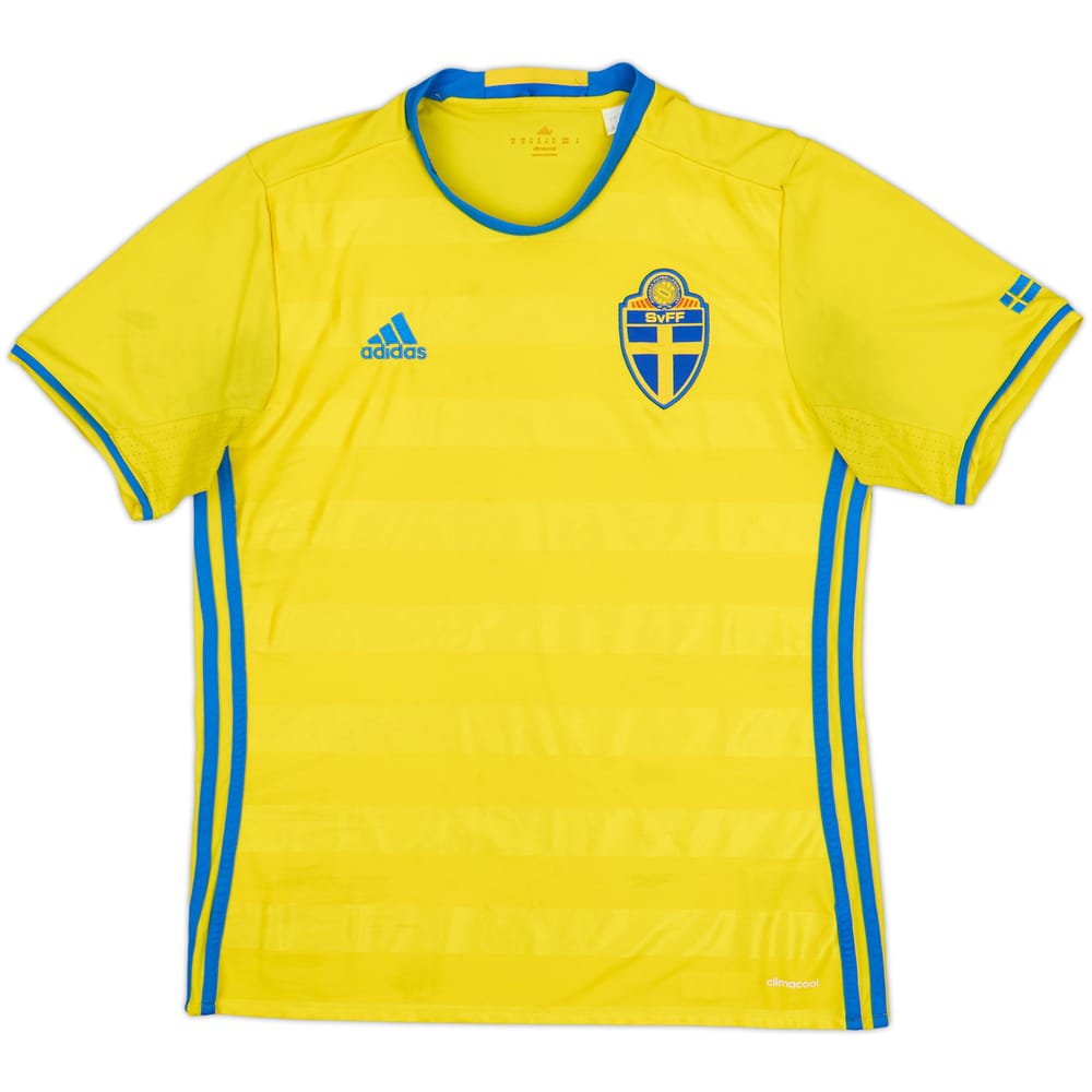 2016-17 Sweden Home Shirt - 3/10 - (M)