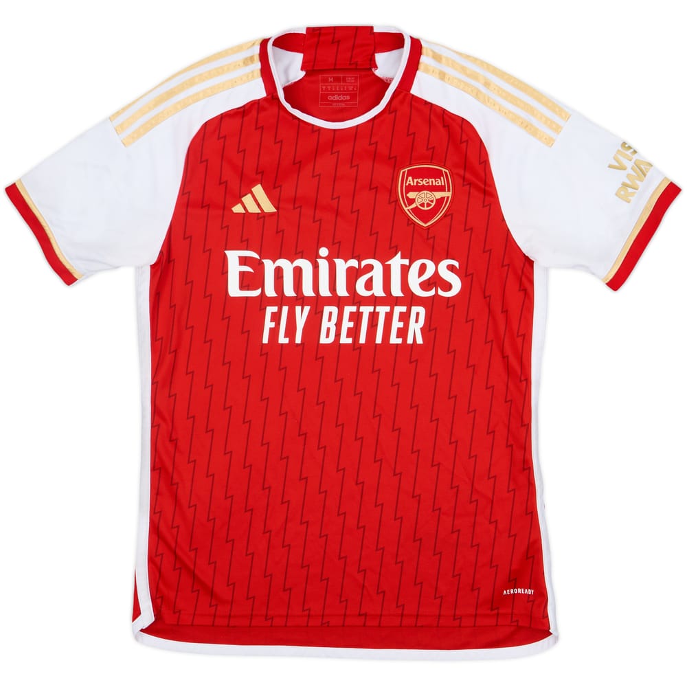 2023-24 Arsenal Home Shirt - 5/10 - (M)