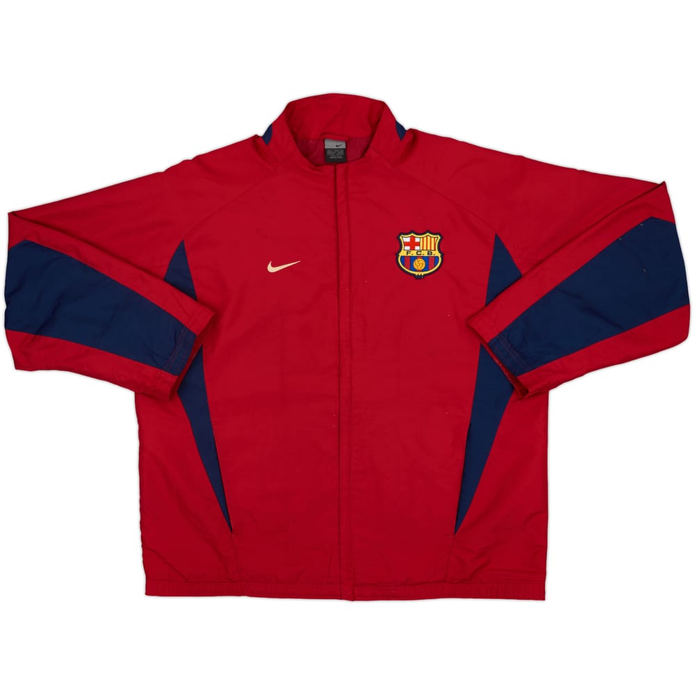 2002-03 Barcelona Nike Track Jacket - 6/10 - (L)