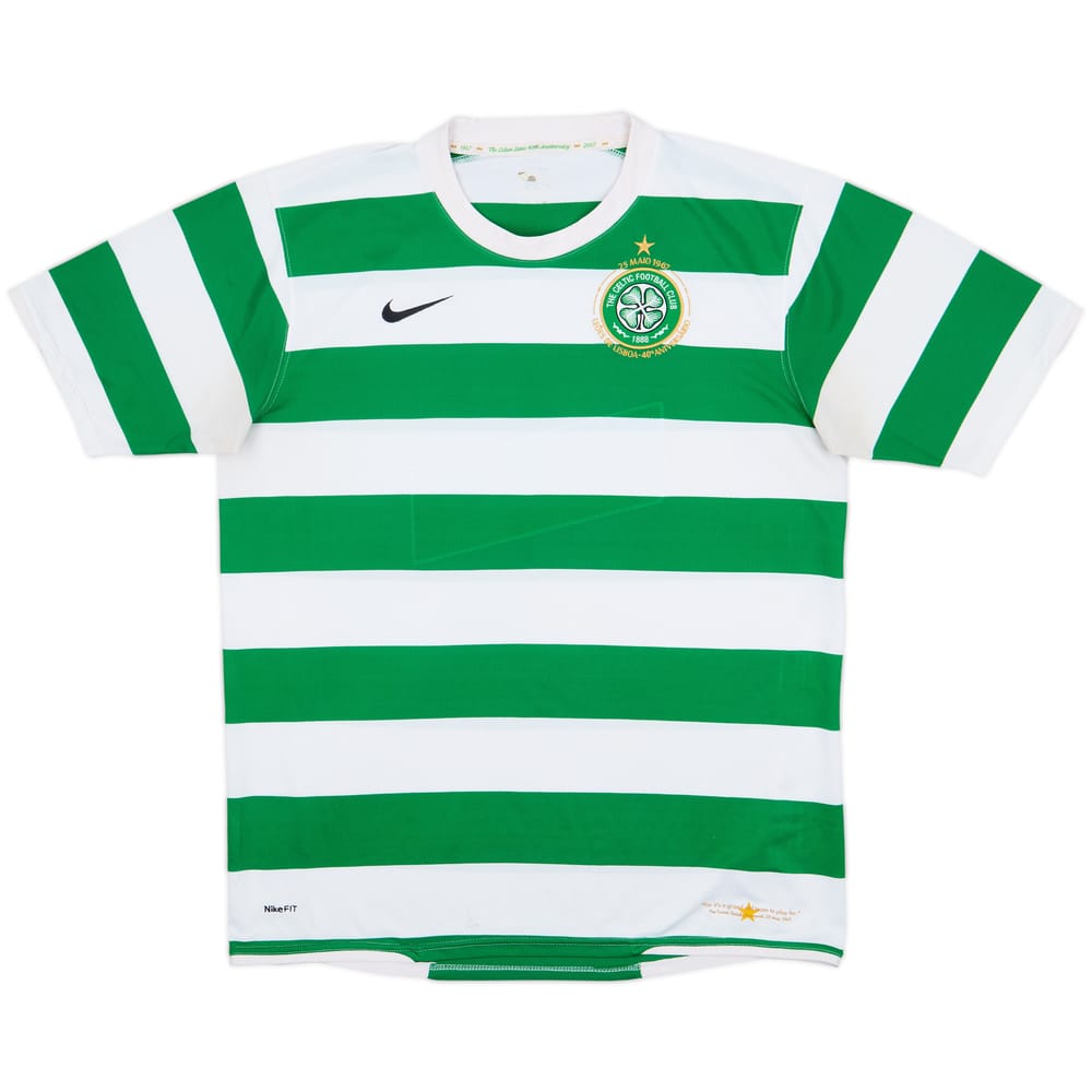 2007-08 Celtic Home Shirt - 4/10 - (L)