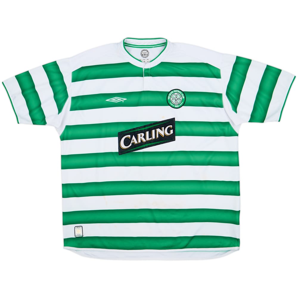 2003-04 Celtic Home Shirt - 5/10 - (XXL)