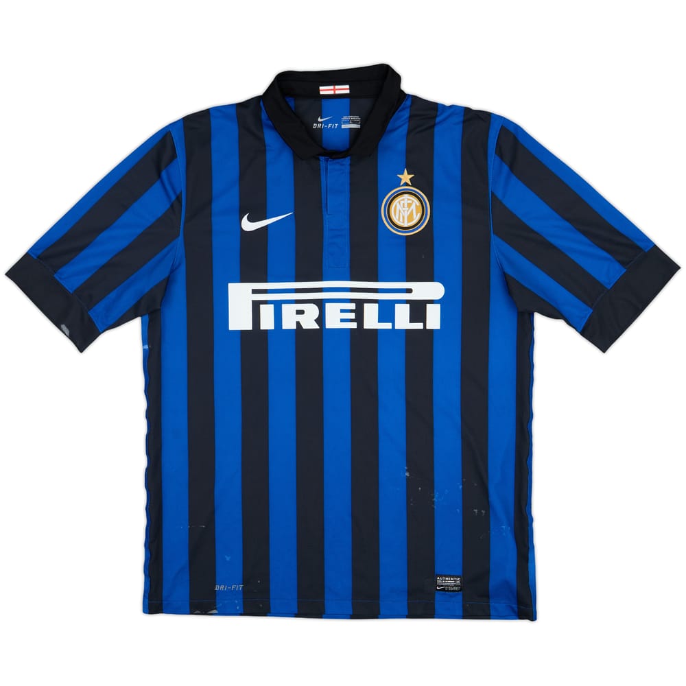 2011-12 Inter Milan Home Shirt - 5/10 - (L)