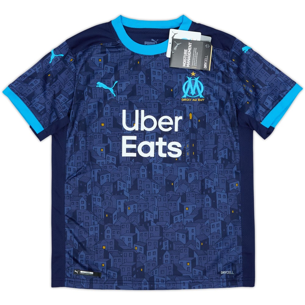 2020-21 Olympique Marseille Away Shirt (M.Boys)