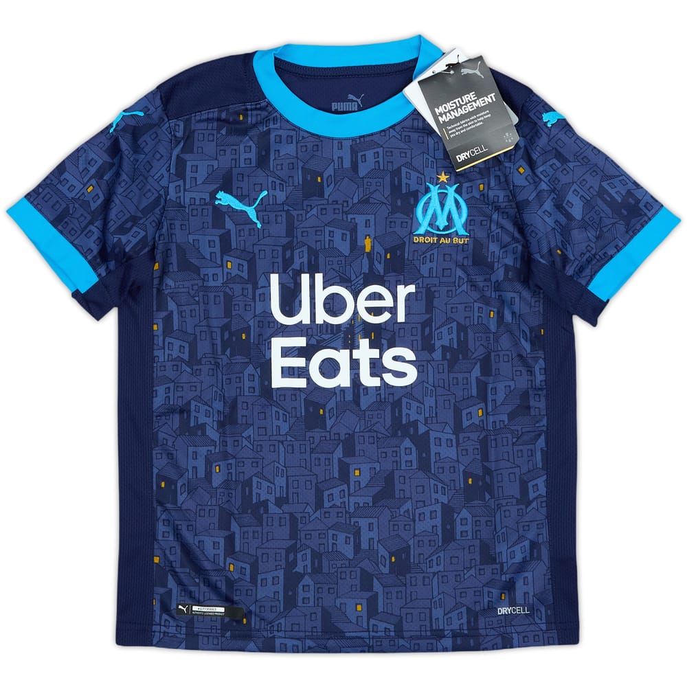 2020-21 Olympique Marseille Away Shirt (S.Boys)