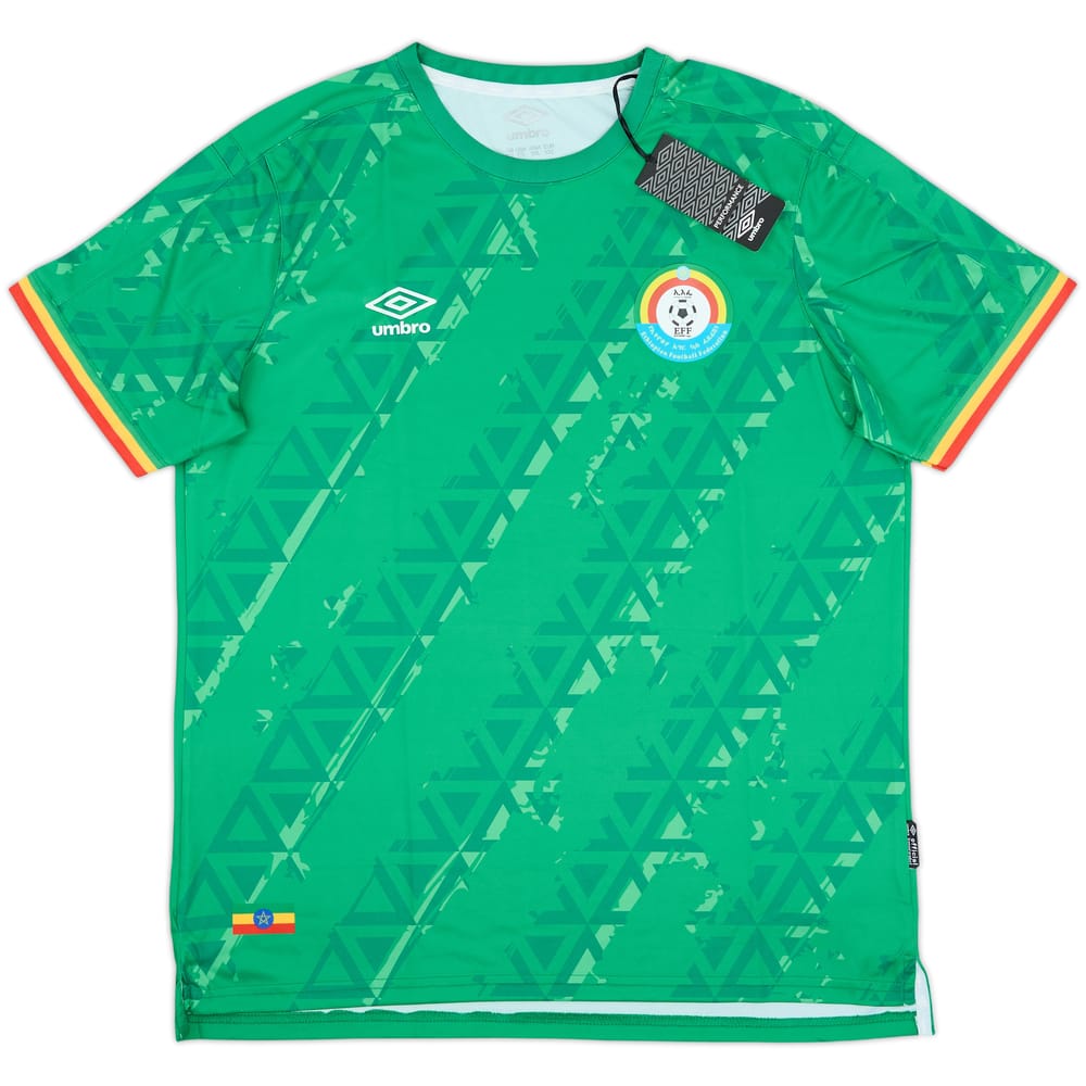 2021-22 Ethiopia Home Shirt (XXL)