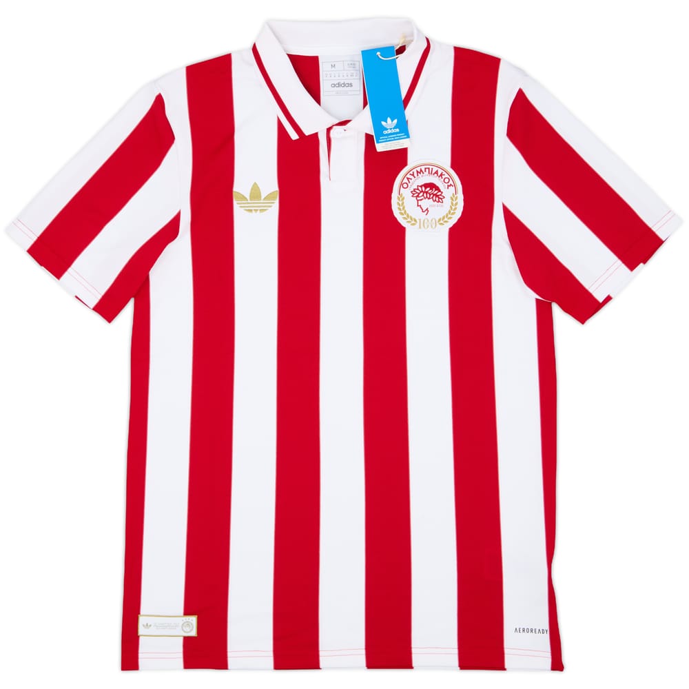 2024-25 Olympiakos 100th Anniversary Shirt (M)