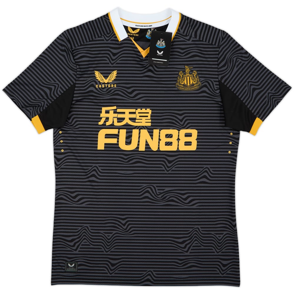 2021-22 Newcastle Away Shirt (M)