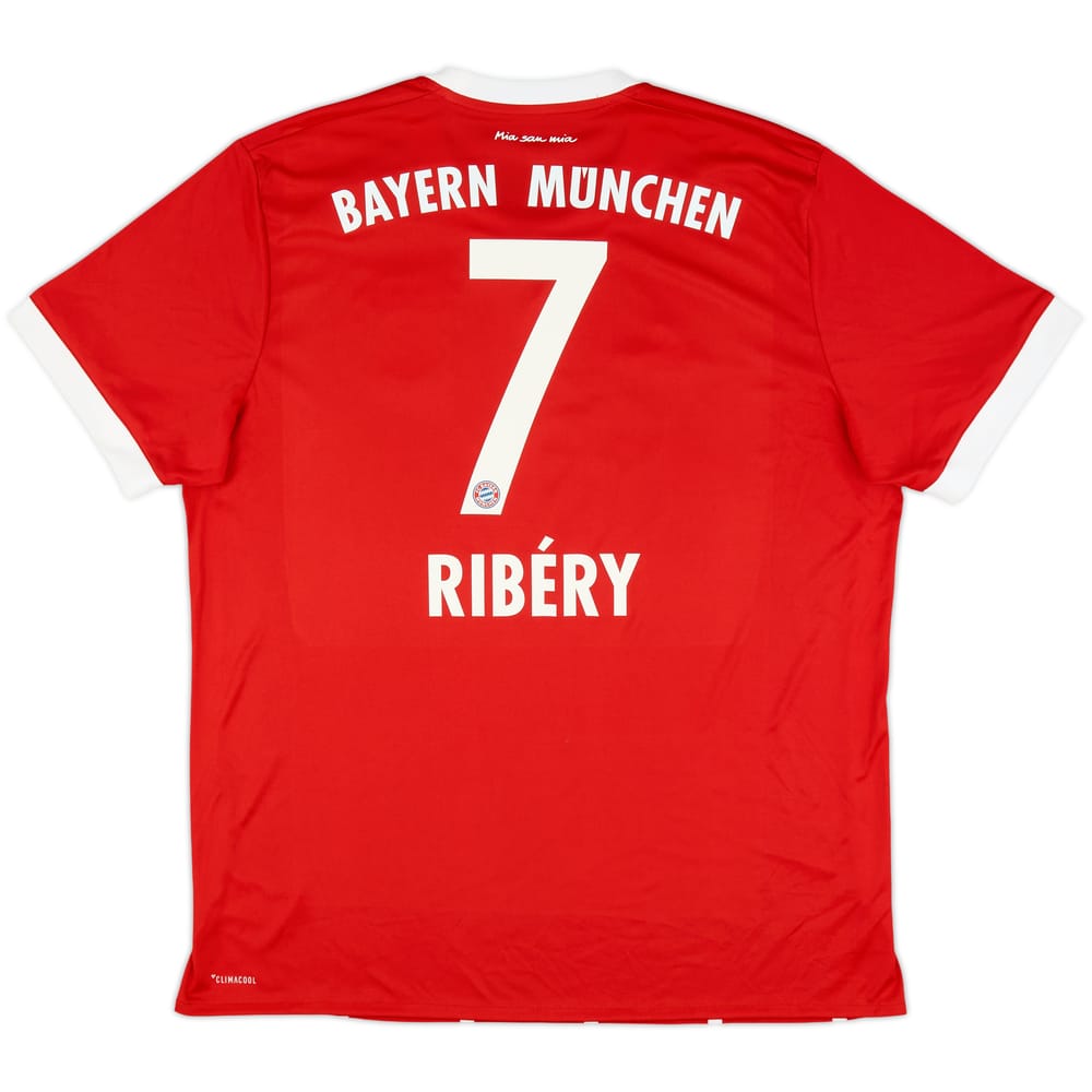 2017-18 Bayern Munich Home Shirt Ribery #7 (XL)