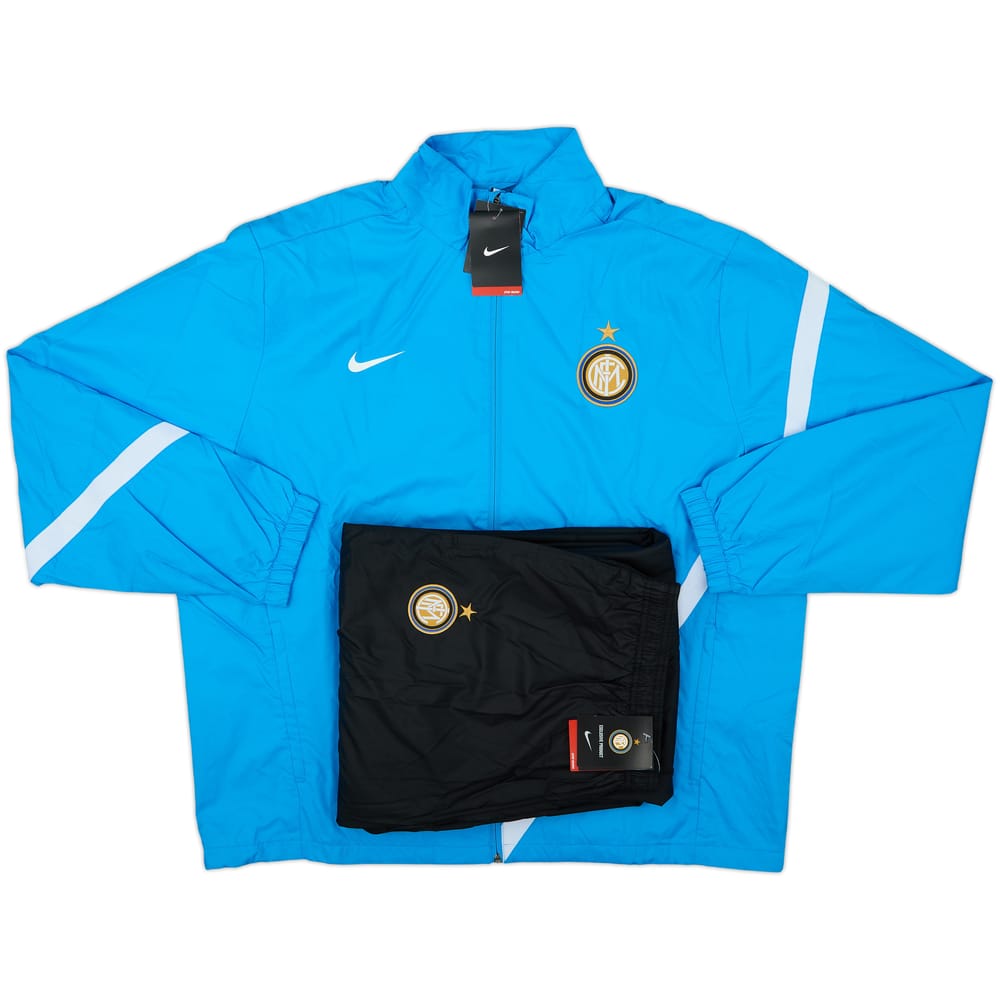 2011-12 Inter Milan Nike Tracksuit (XXL)