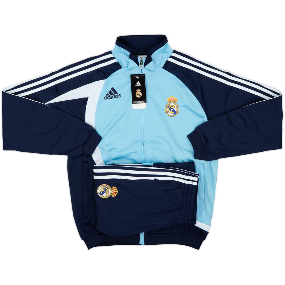 2007-08 Real Madrid adidas Tracksuit (XL.Boys)