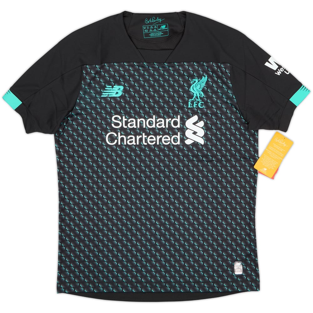 2019-20 Liverpool Third Shirt (XL.Boys)