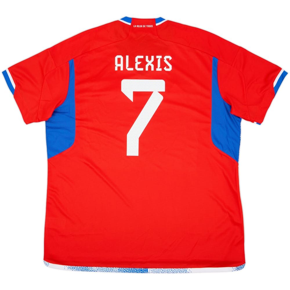 2022-23 Chile Home Shirt Alexis #7 - 10/10 - (XXL)