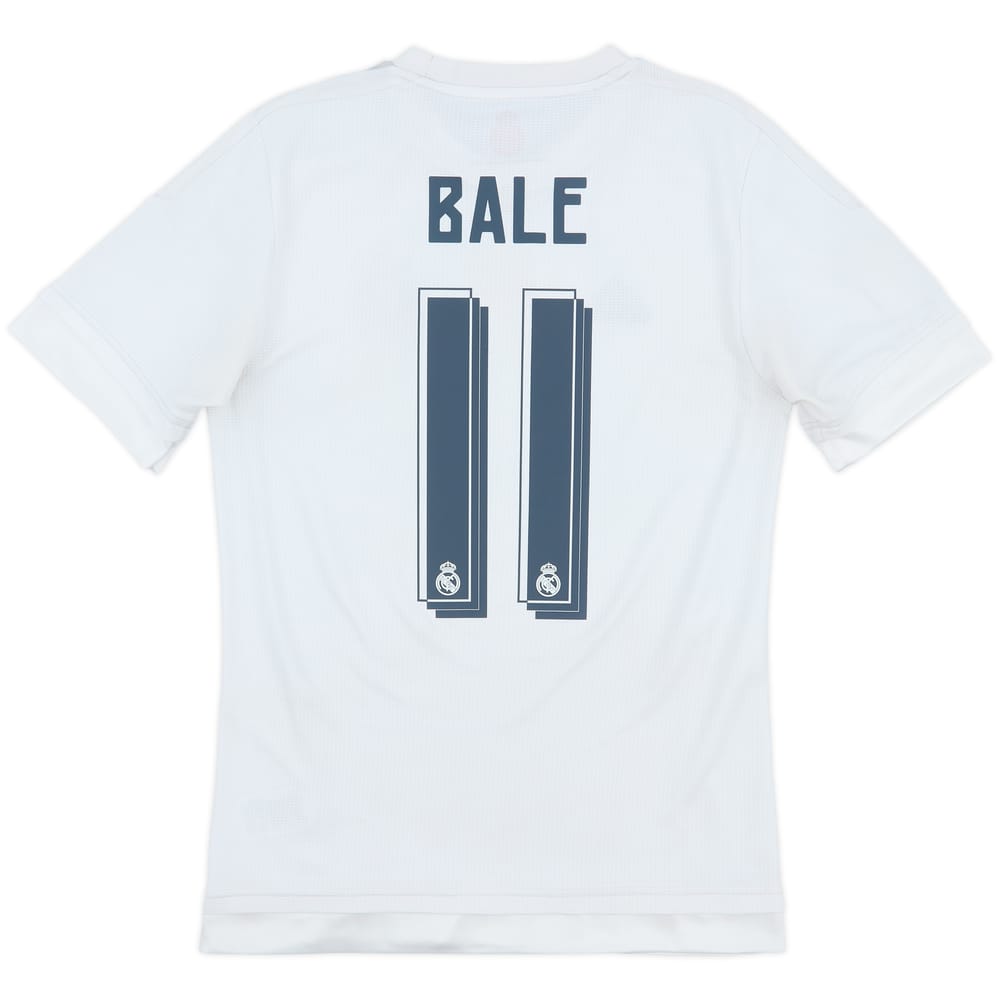 2015-16 Real Madrid Home Shirt Bale #11 - 6/10 - (S)