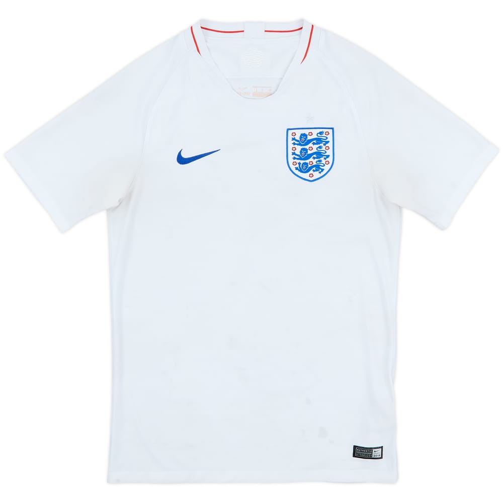 2018-19 England Home Shirt - 4/10 - (S)
