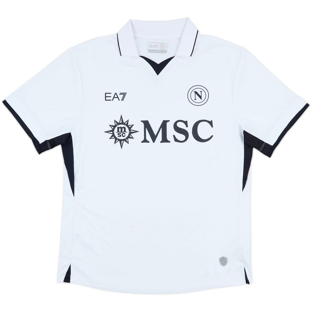 2024-25 Napoli Away Shirt - 7/10 - (L)