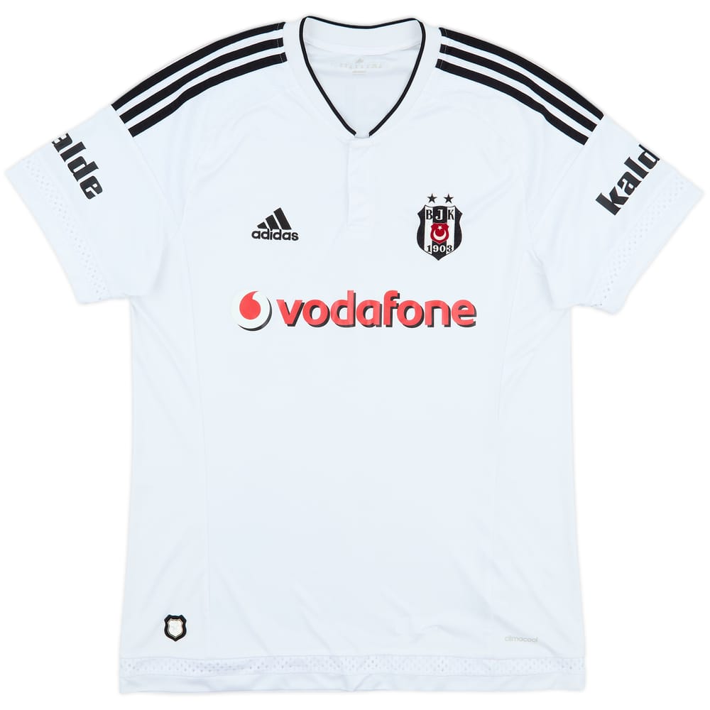 2015-16 Besiktas Home Shirt - 9/10 - (XL)