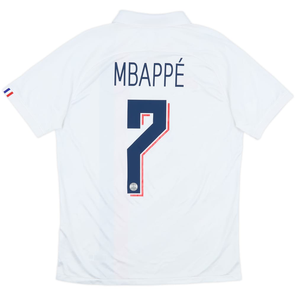 2019-20 Paris Saint-Germain Third Shirt Mbappe #7 - 6/10 - (M)