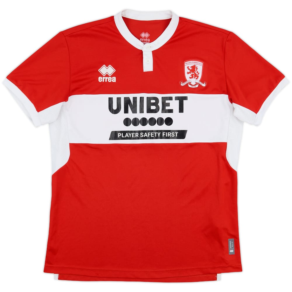 2022-23 Middlesbrough Home Shirt - 5/10 - (S)