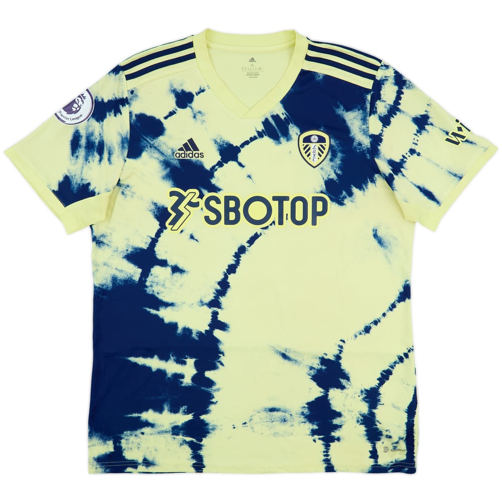 2022-23 Leeds Away Shirt - 5/10 - (XL)