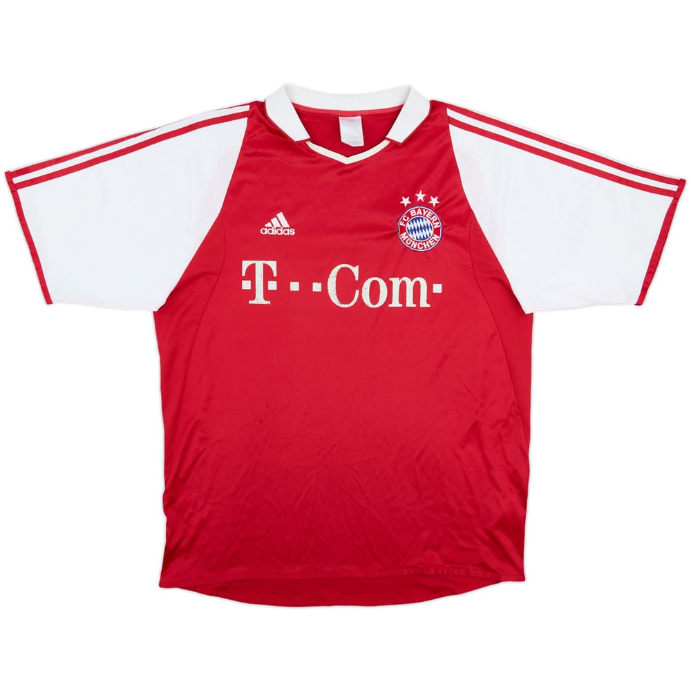 2004-05 Bayern Munich Home Shirt - 4/10 - (L)
