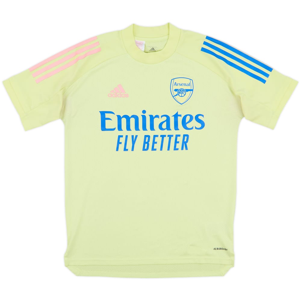 2020-21 Arsenal adidas Training Shirt - 5/10 - (L.Boys)