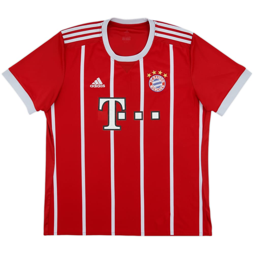 2017-18 Bayern Munich Home Shirt - 4/10 - (XL)